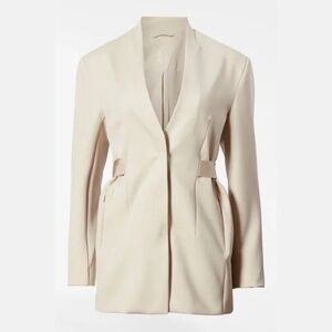 Bandier 'Pumice Stone' Sport Logo Blazer